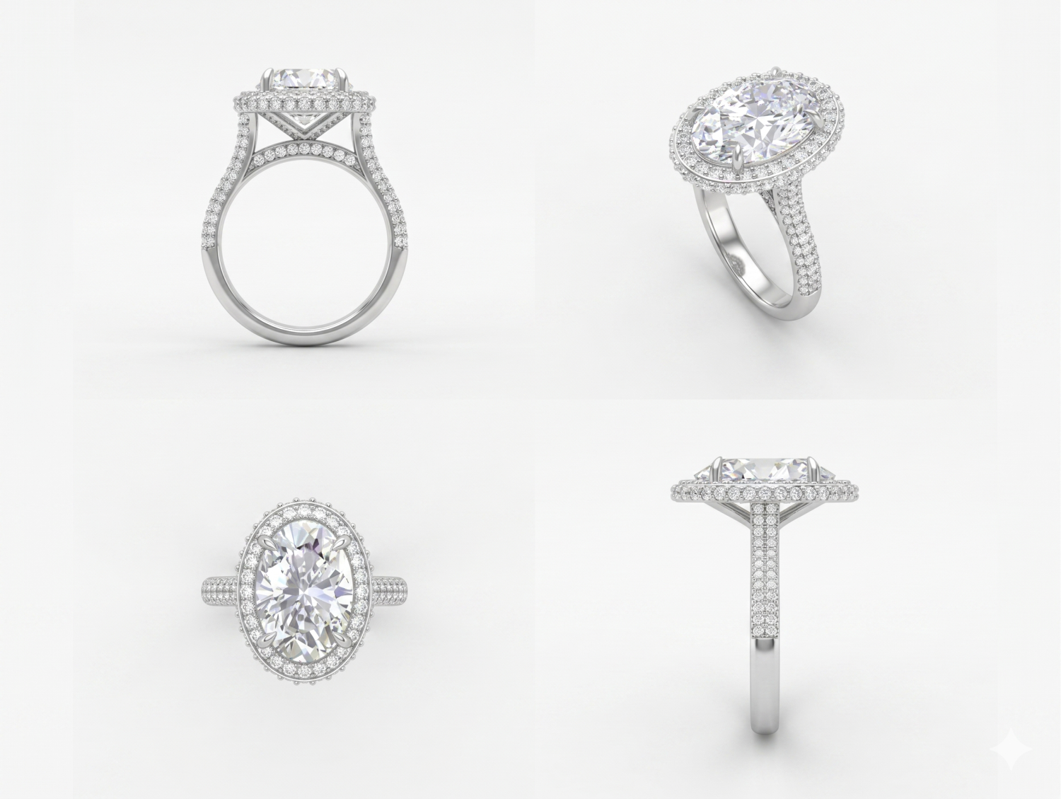 Diamond Ring / MDG-R-1600