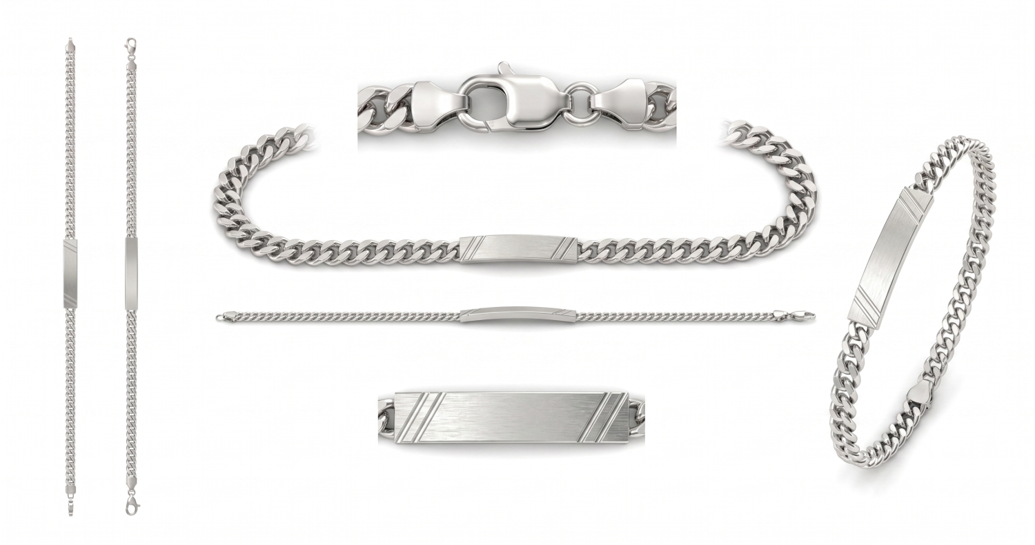 Plaque Bracelets / HK2501205-L