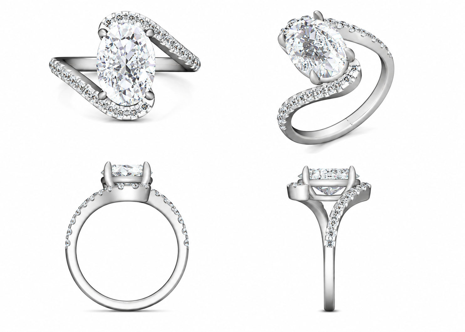 Diamond Ring / MDG-R-615