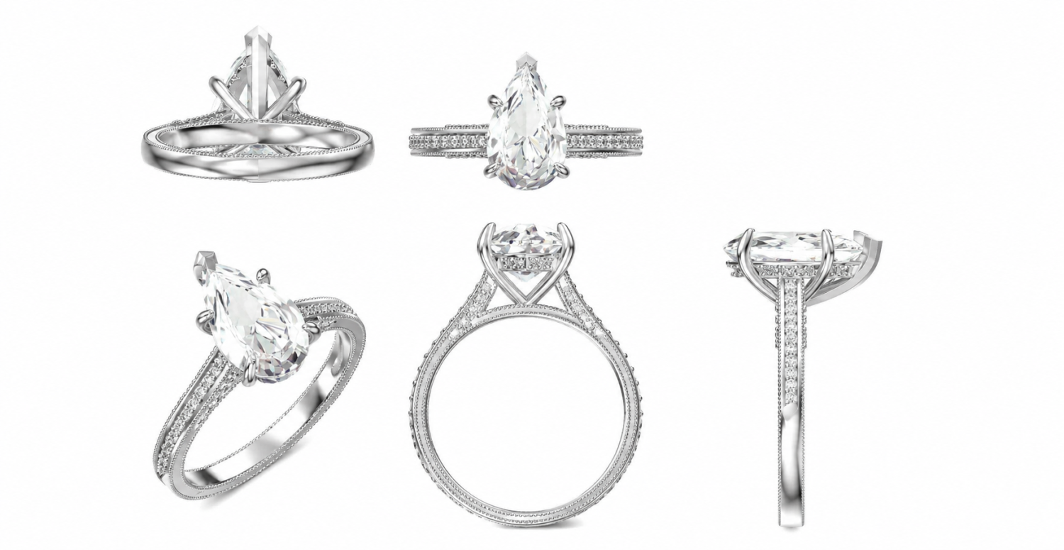 Diamond Ring / HK260560-R