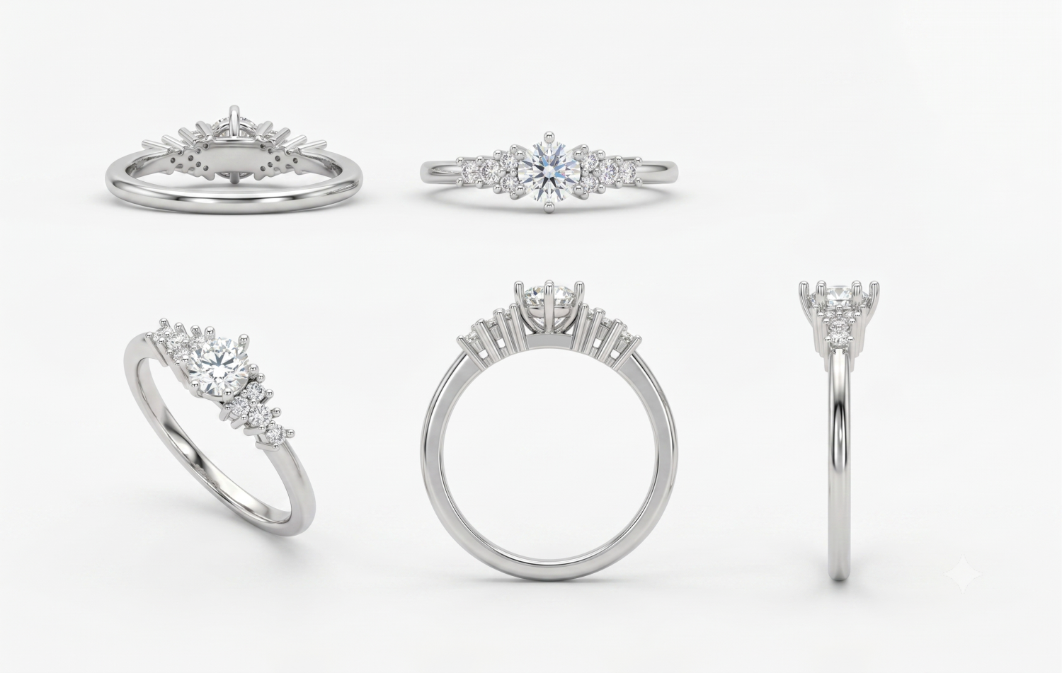 Diamond Ring / HK260107-R