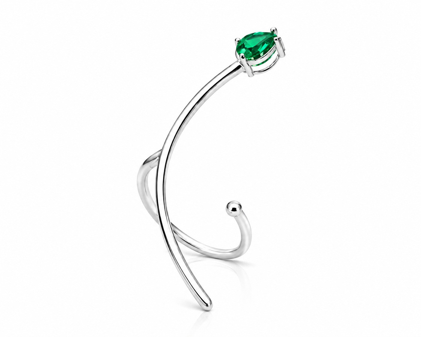 Emerald Ring / MDG-R-1627(PK-341R)