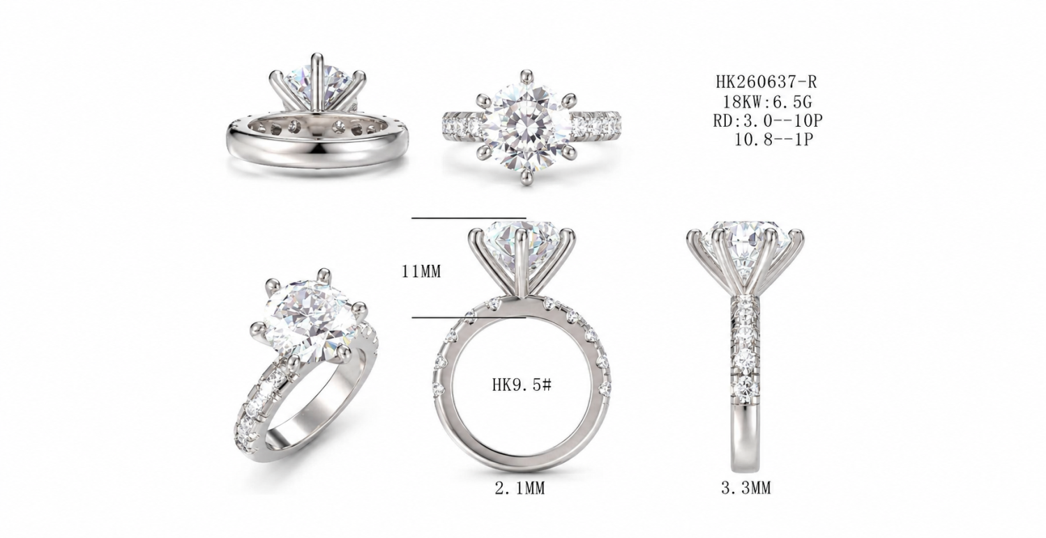 Diamond Rings / HK260637-R
