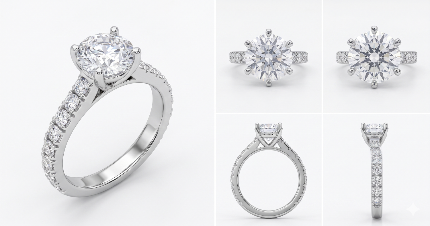Engagement Ring / HK2507030-R