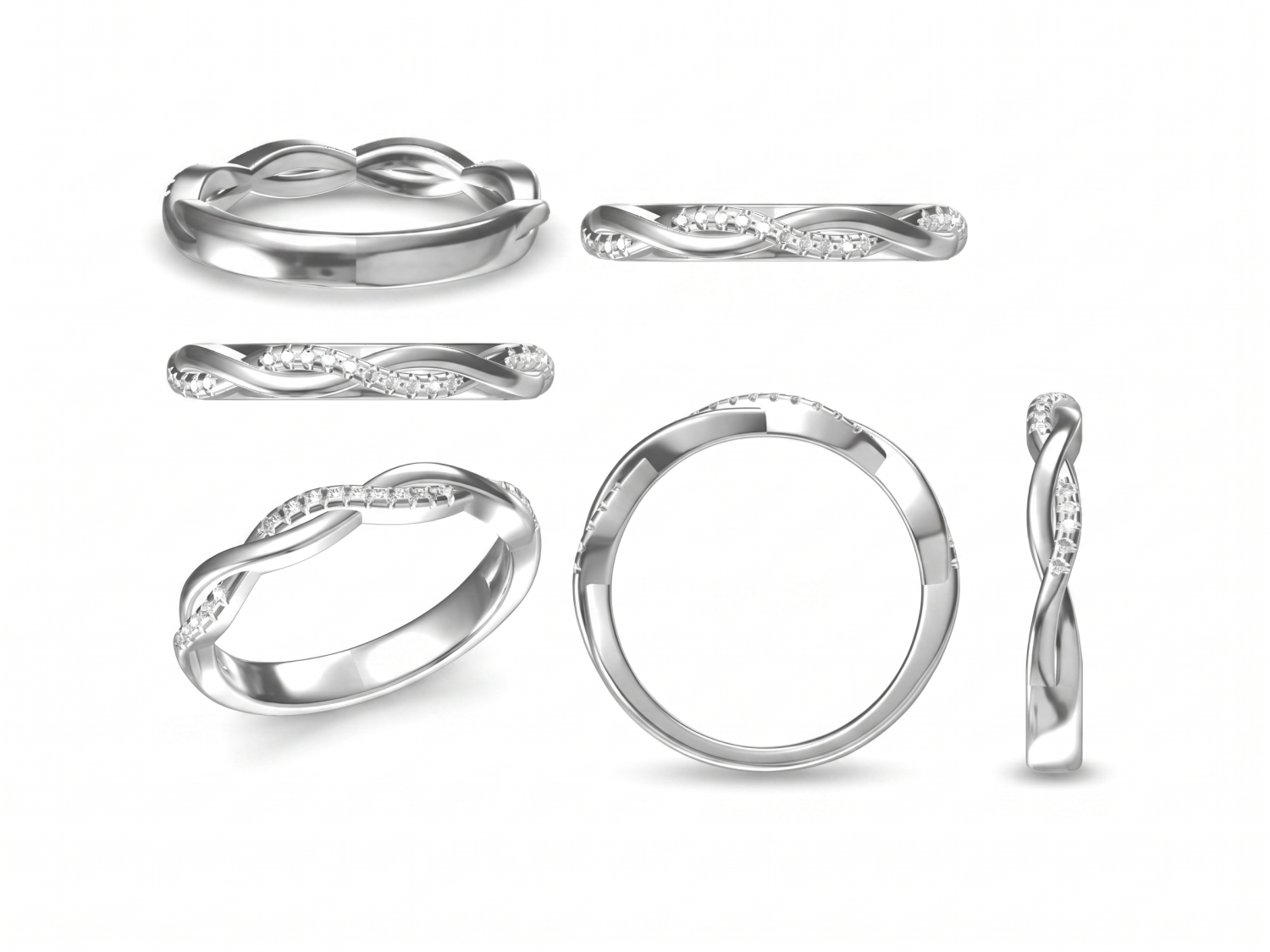 Dainty Rings / HK260103-R