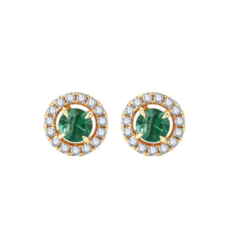 Emerald Jacket Studs / PK-20E+3/NER