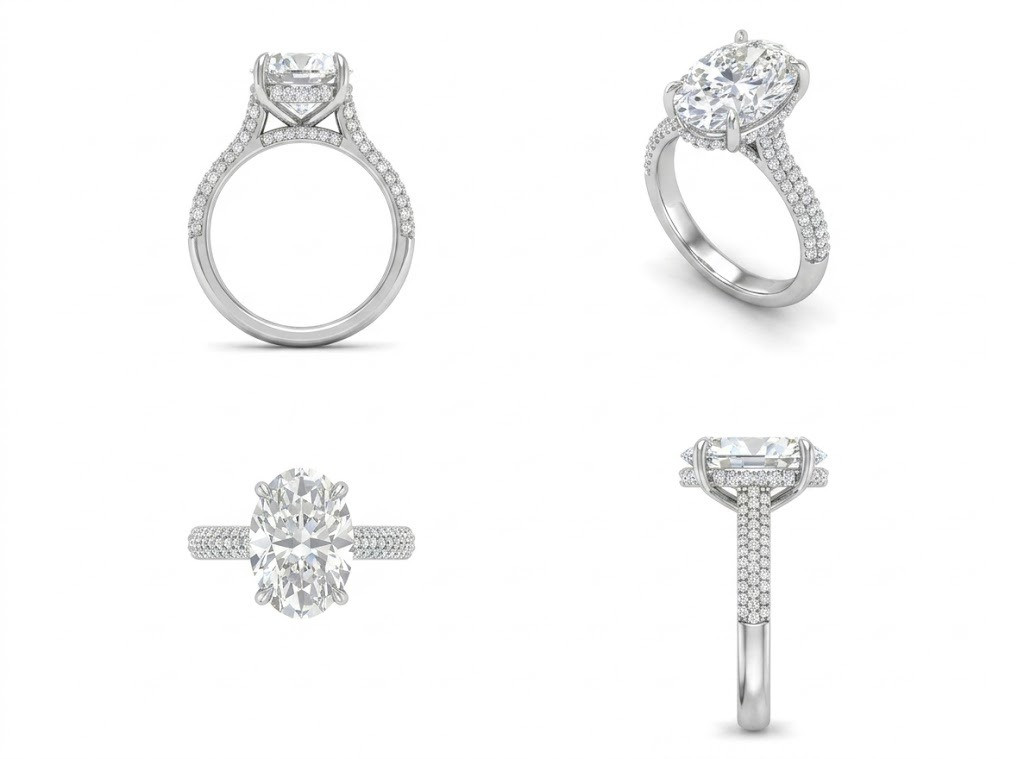 Diamond Ring / MDG-R-1597