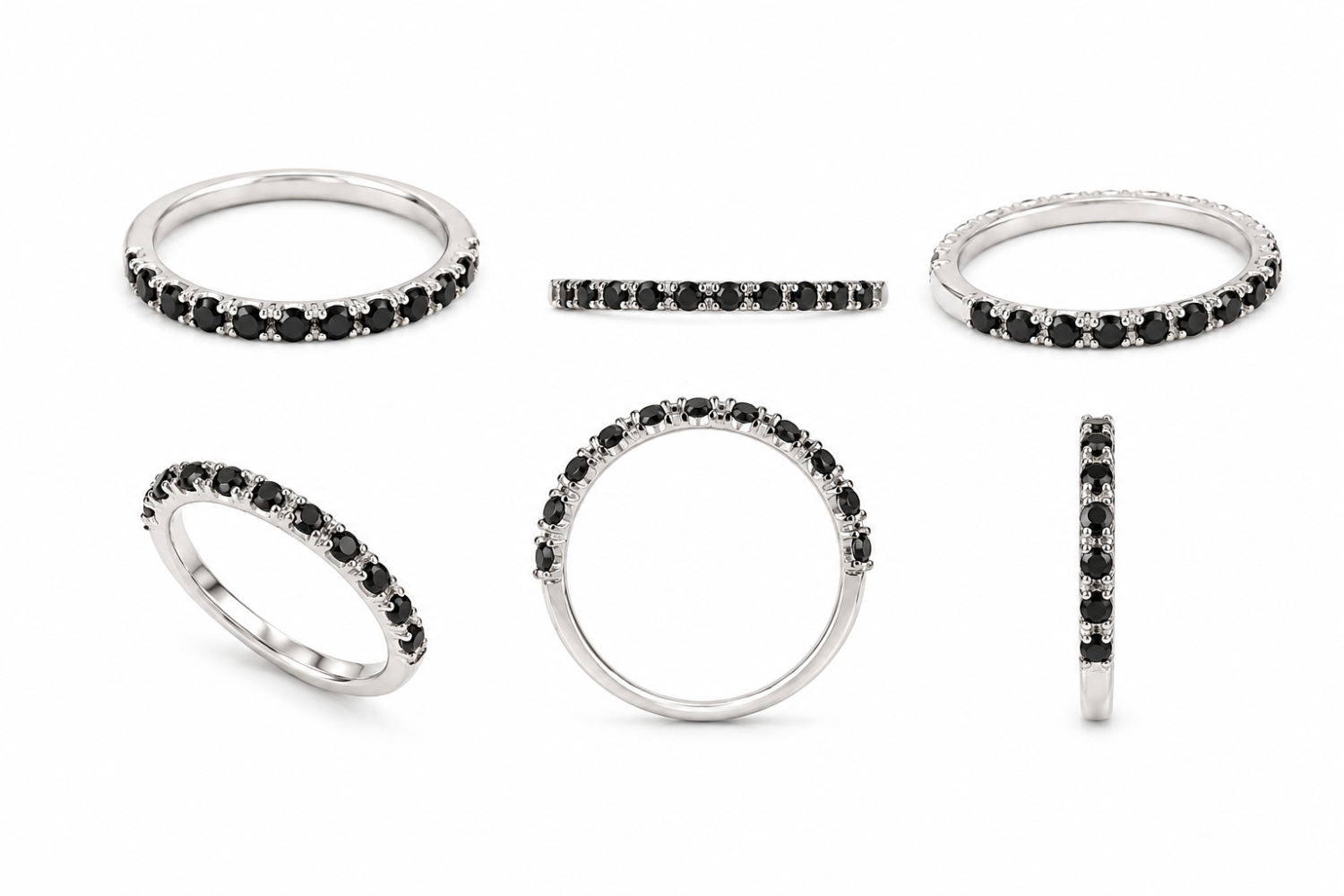 Black Diamond Ring / PK-16R+4/EMR