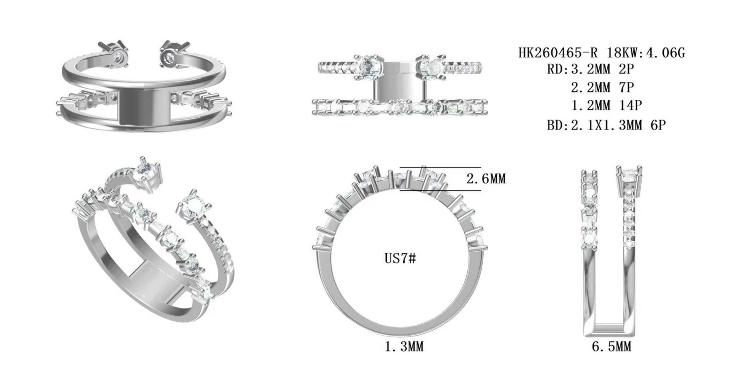 Diamond Ring / HK260465-R