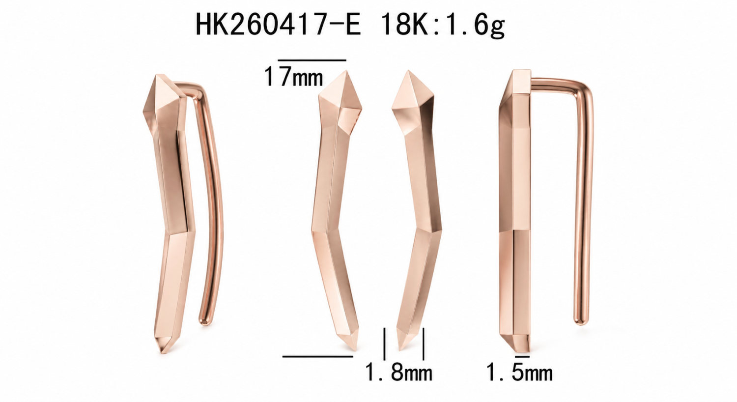 Earring / HK260417-E
