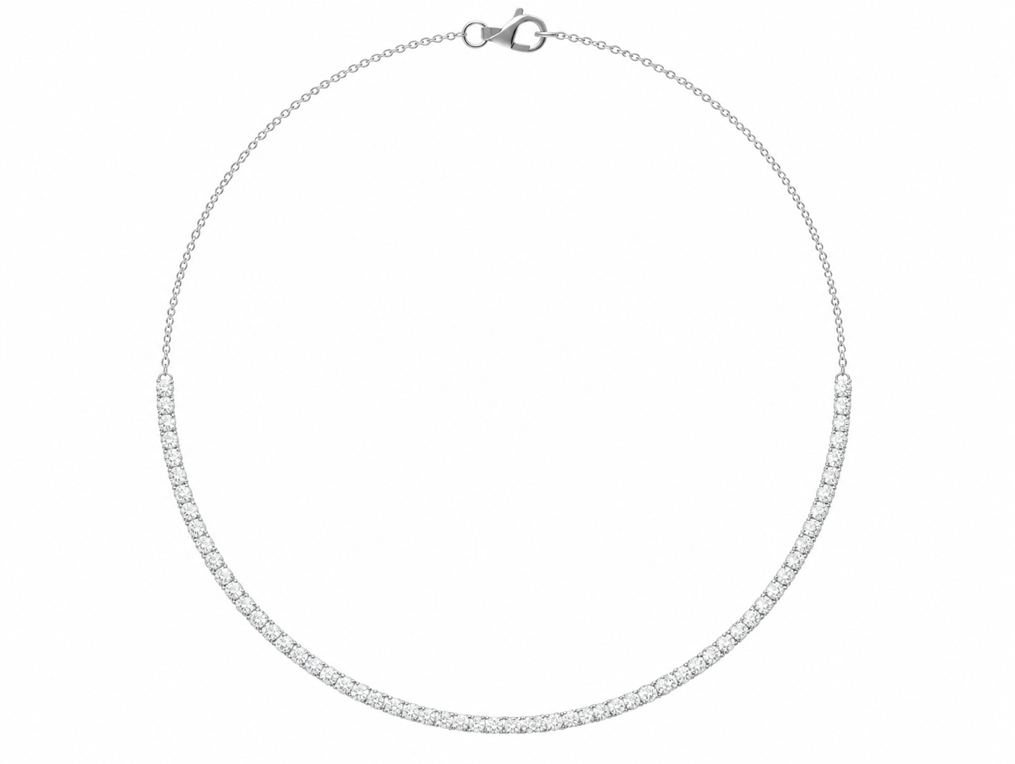 Diamond Necklace / MDG-N-1526
