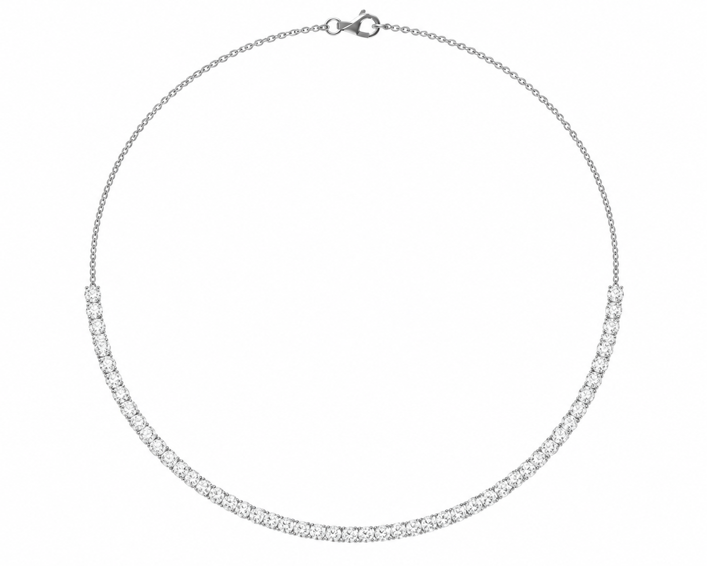 Diamond Necklace / MDG-N-1510