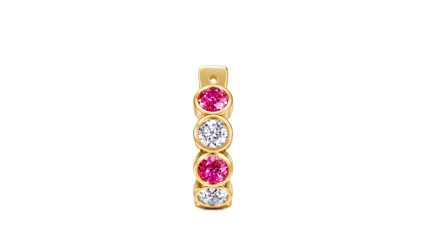 Ruby Earrings / HK260625-E