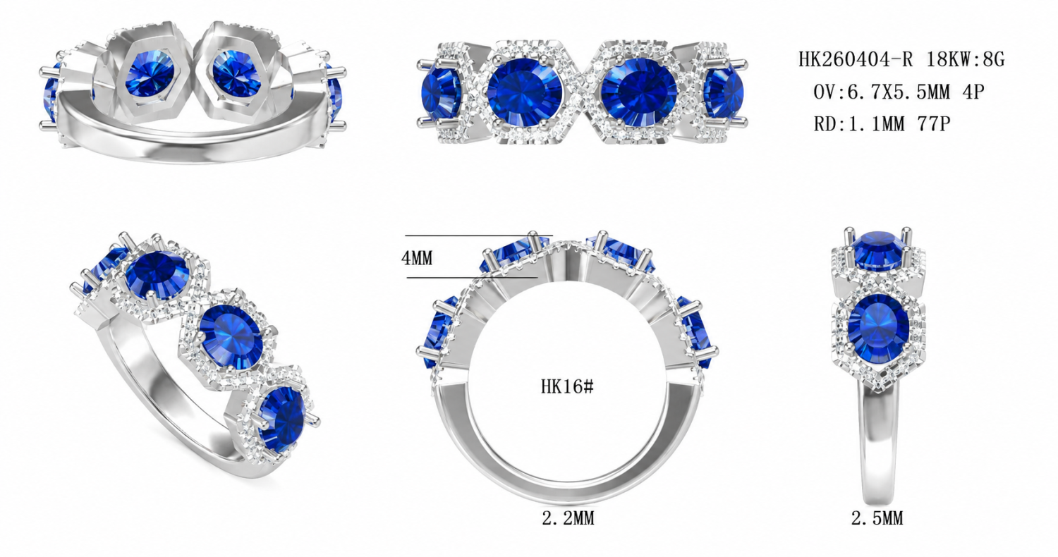 Diamond Ring / HK260404-R