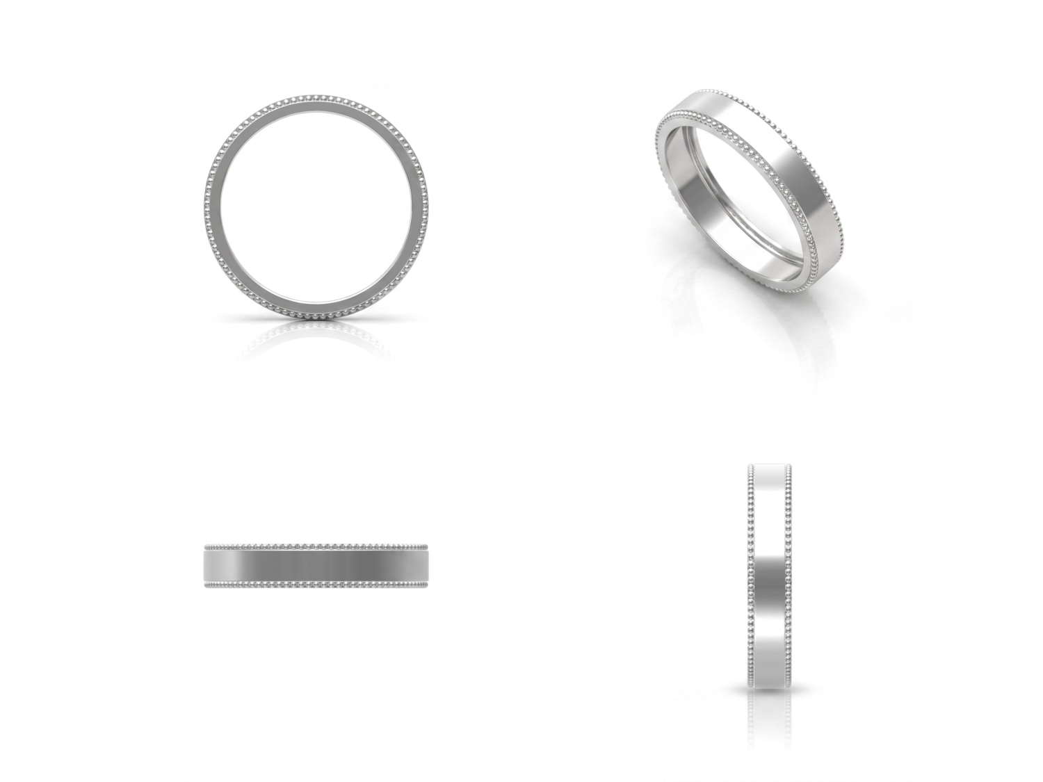 Band Ring / MDG-R-1567