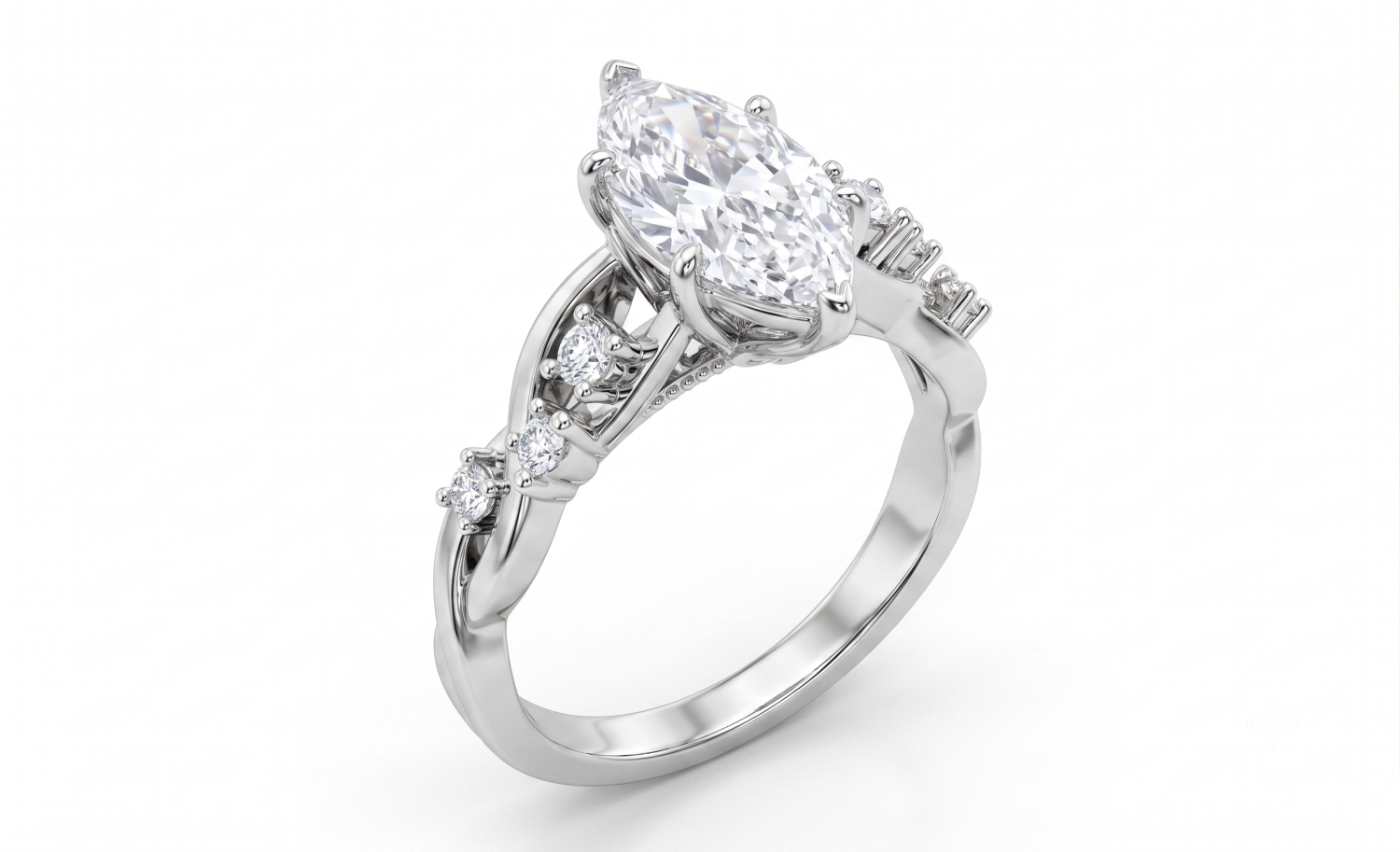 Diamond Ring / HK250922-R