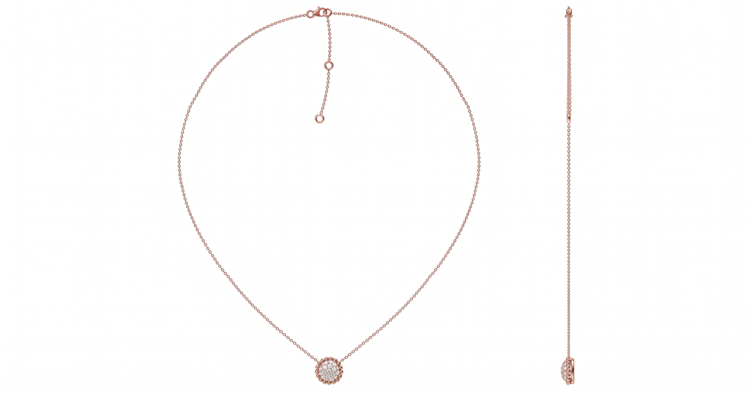 Pendants Sunflower / HK250915-P