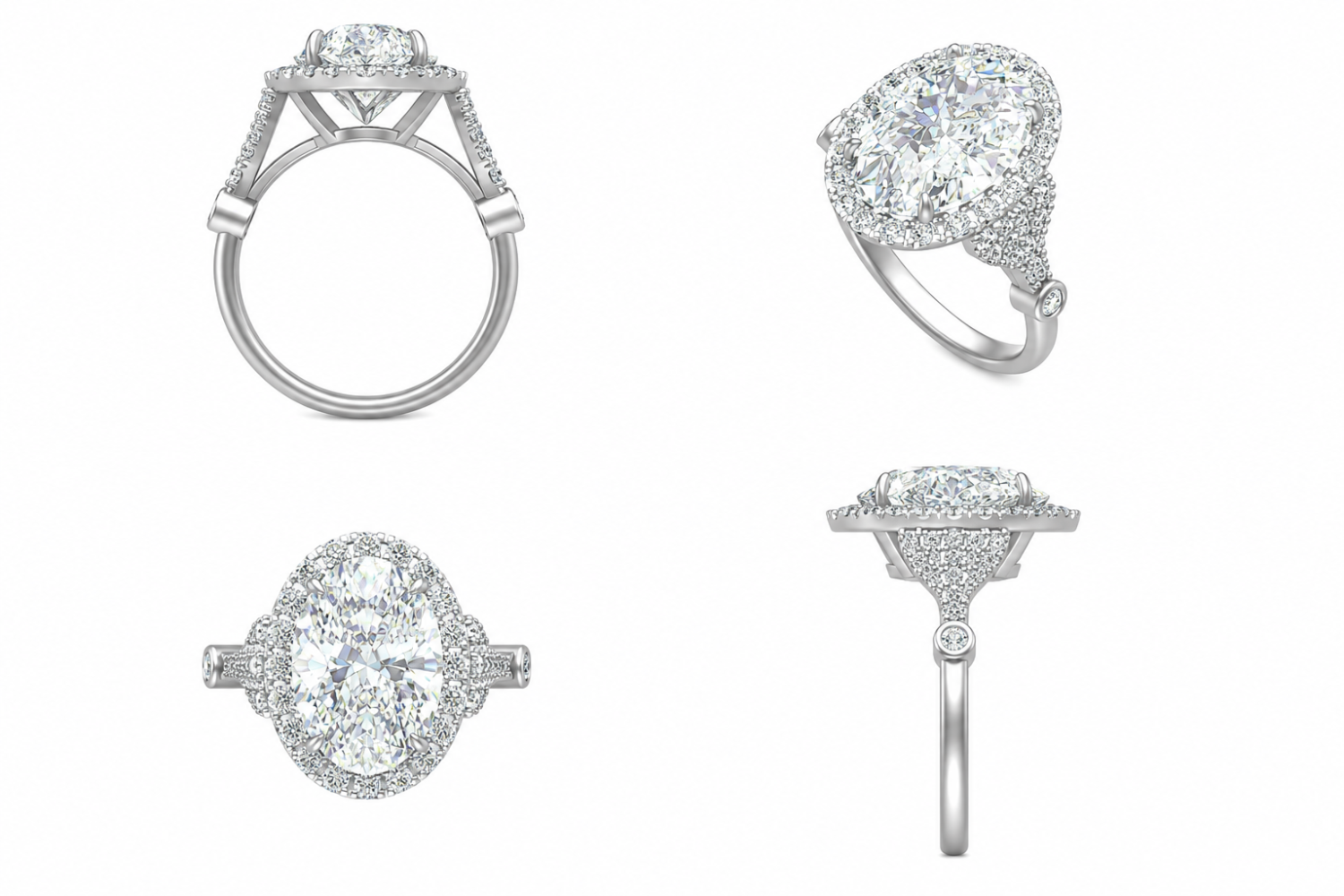 Diamond Ring / MDG-R-1606