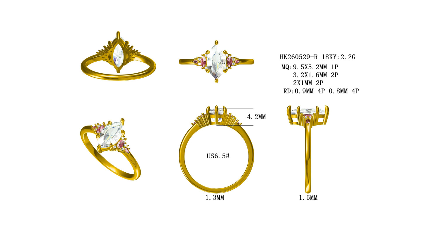 HK260529-R(PK-425R) / Diamond Ring