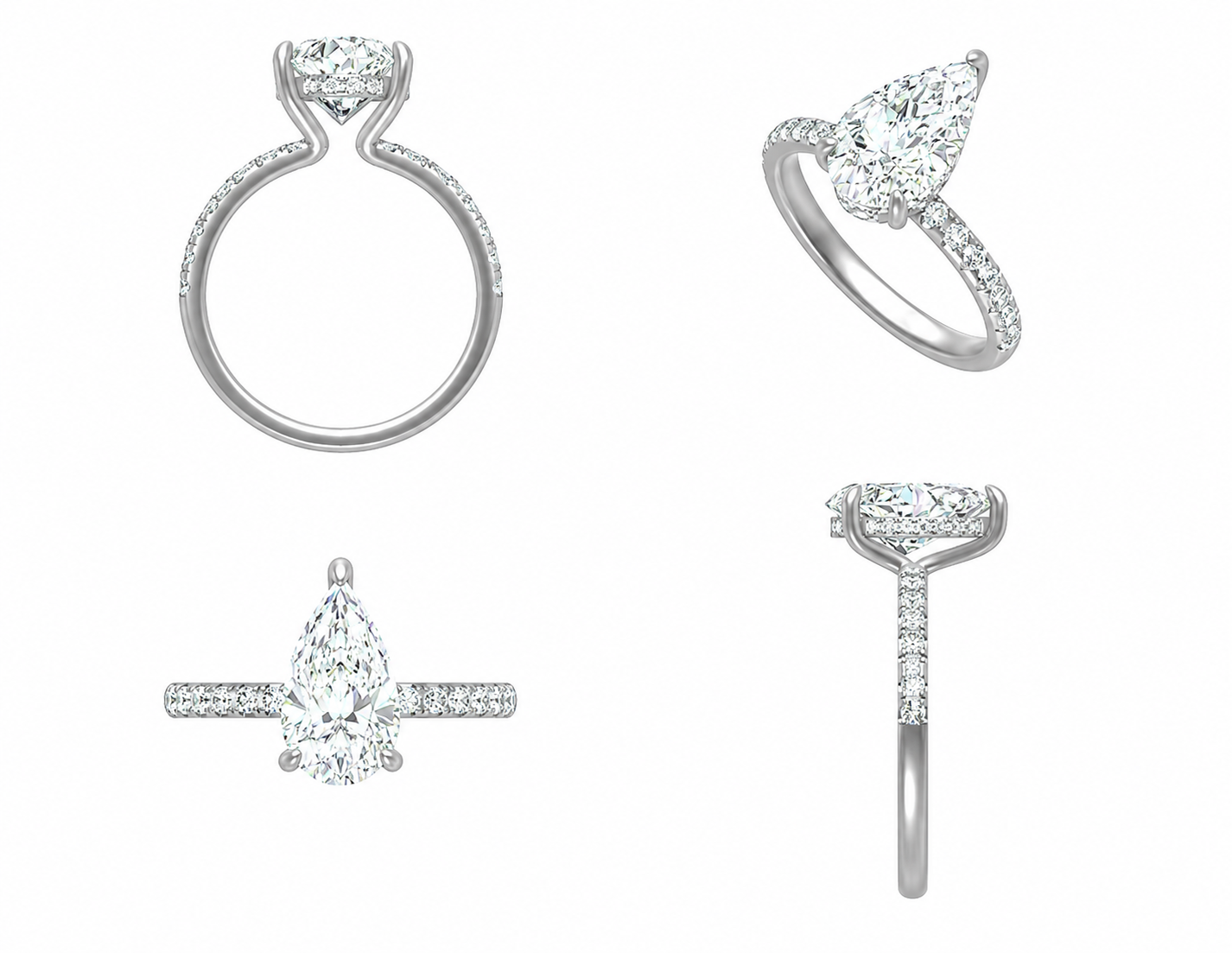 Diamond Ring / MDG-R-1612