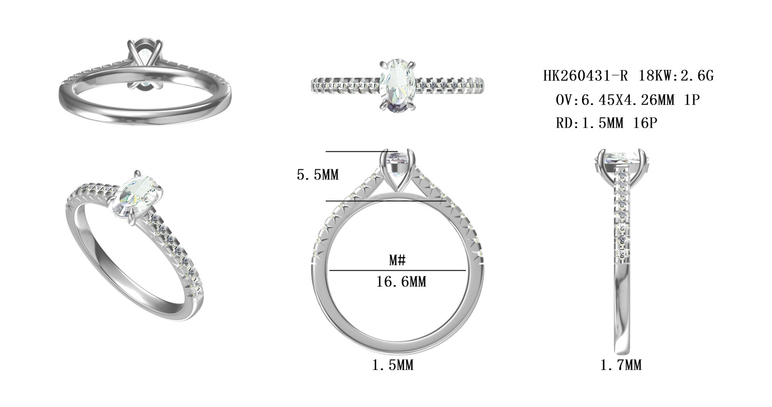 Diamond Ring / HK260431-R(PK-348R)