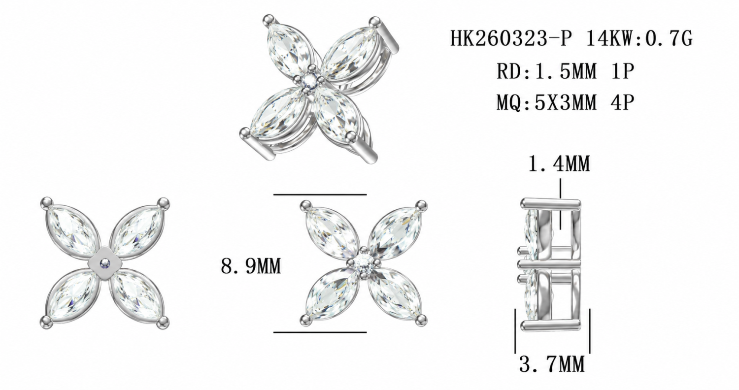 Diamond Pendant / HK260323-P