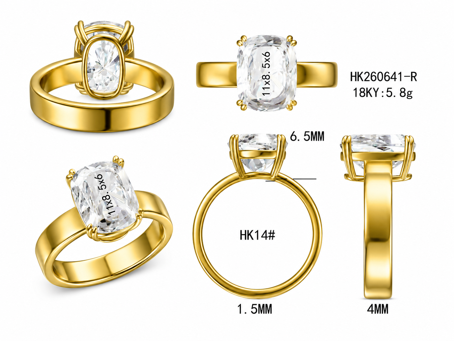 Diamond Ring / HK260641-R