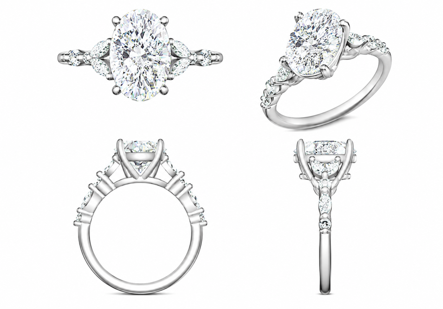 Diamond Ring / MDG-R-621
