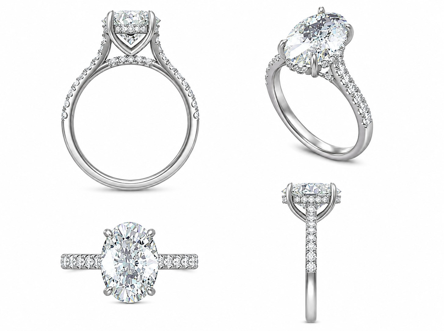 Diamond Ring / MDG-R-1591