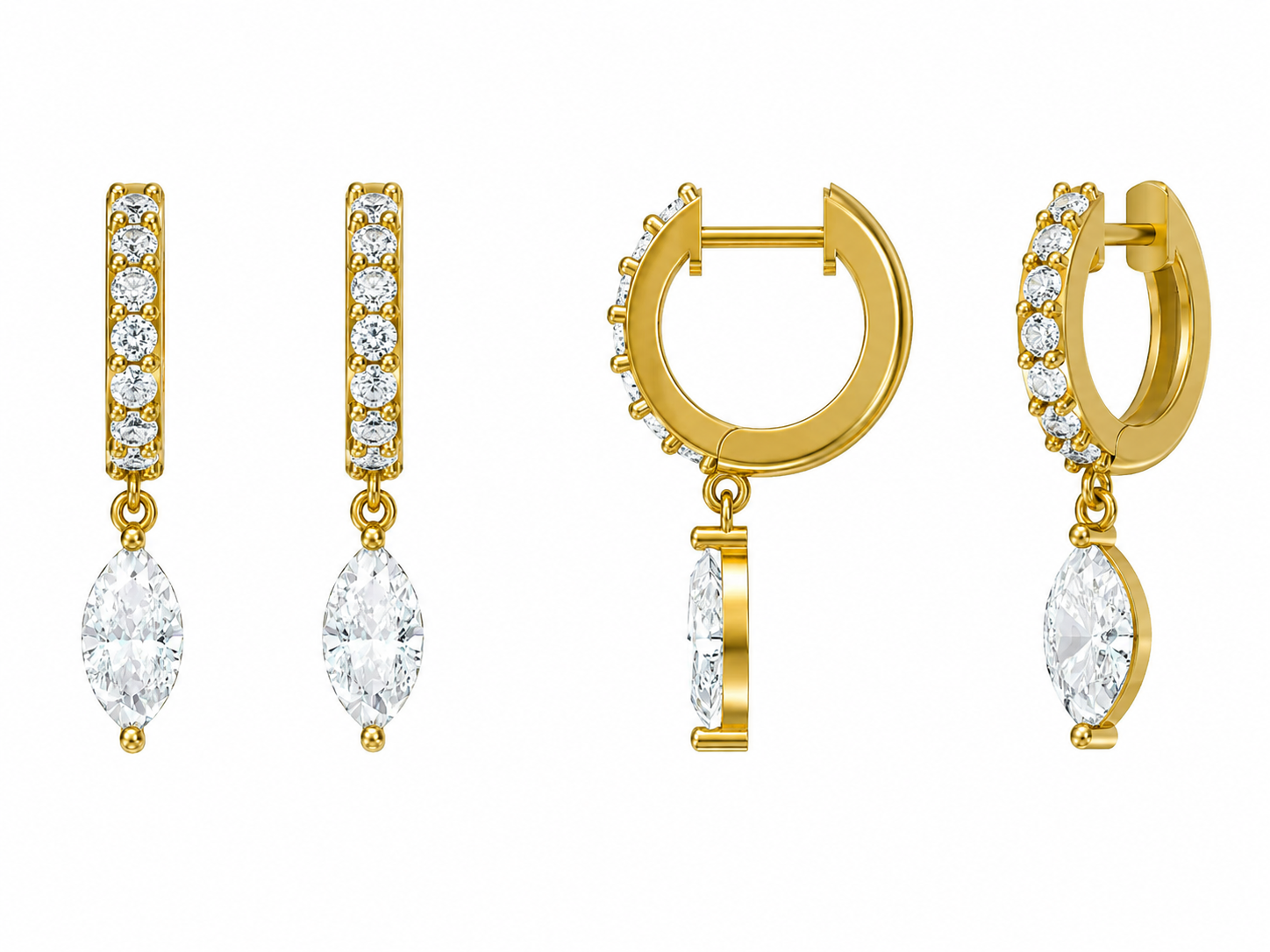Diamond Earring / MDG-E-1696