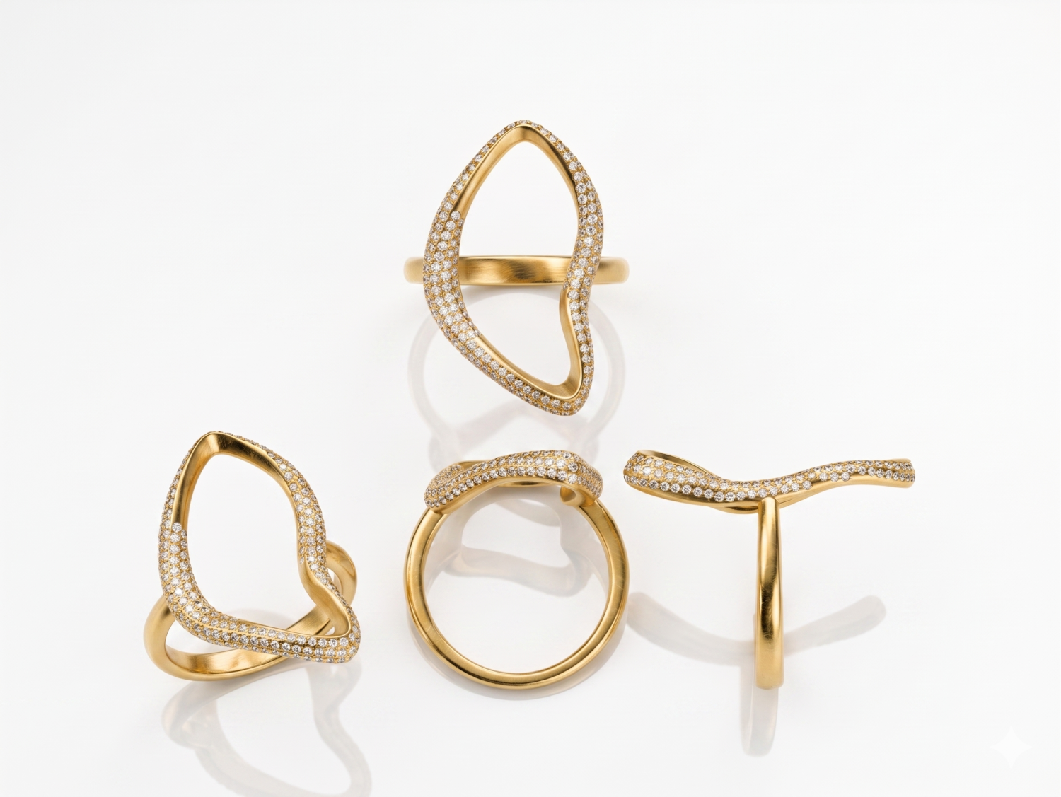 Statement Ring / HK2509031-R