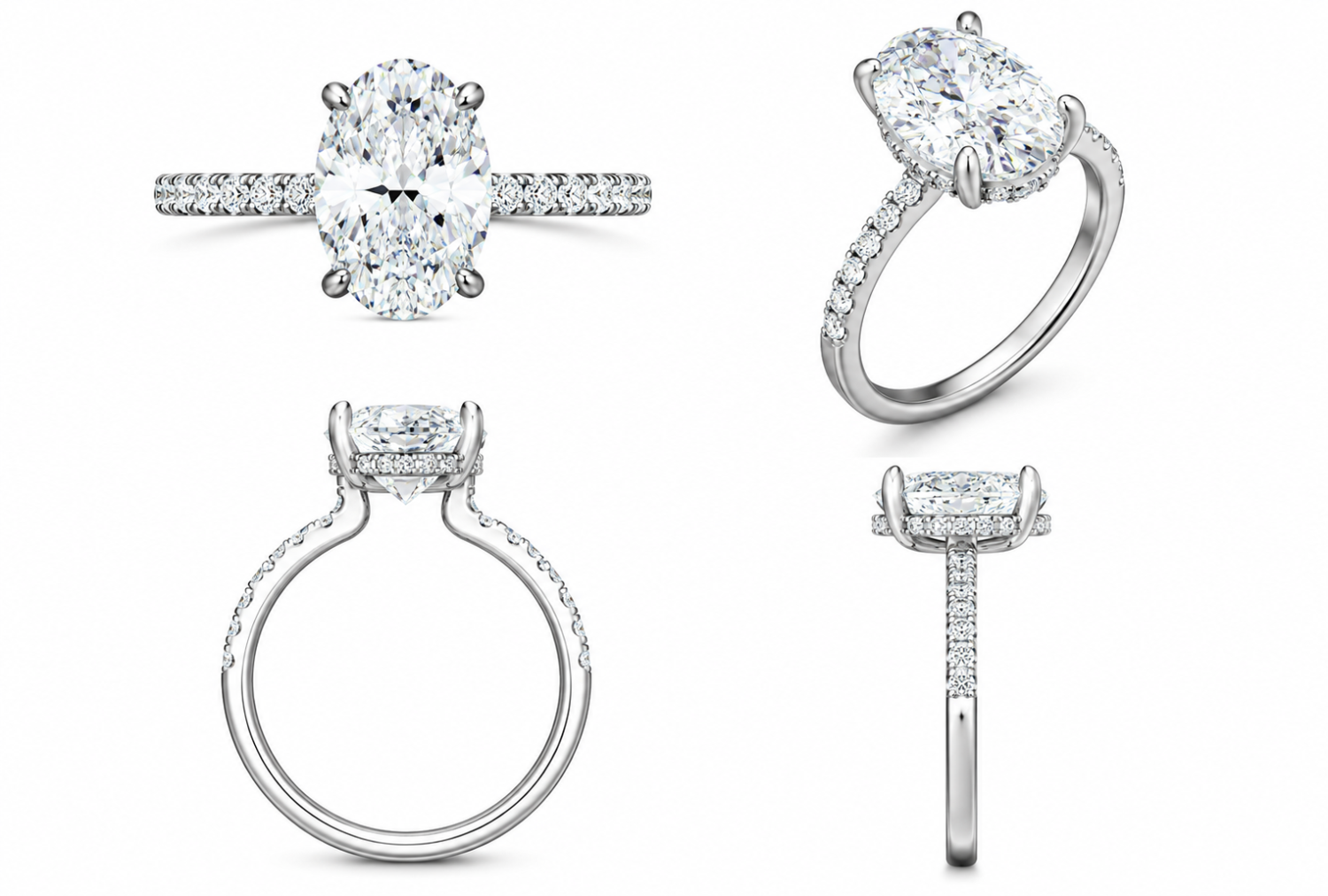 Diamond Ring / MDG-R-614