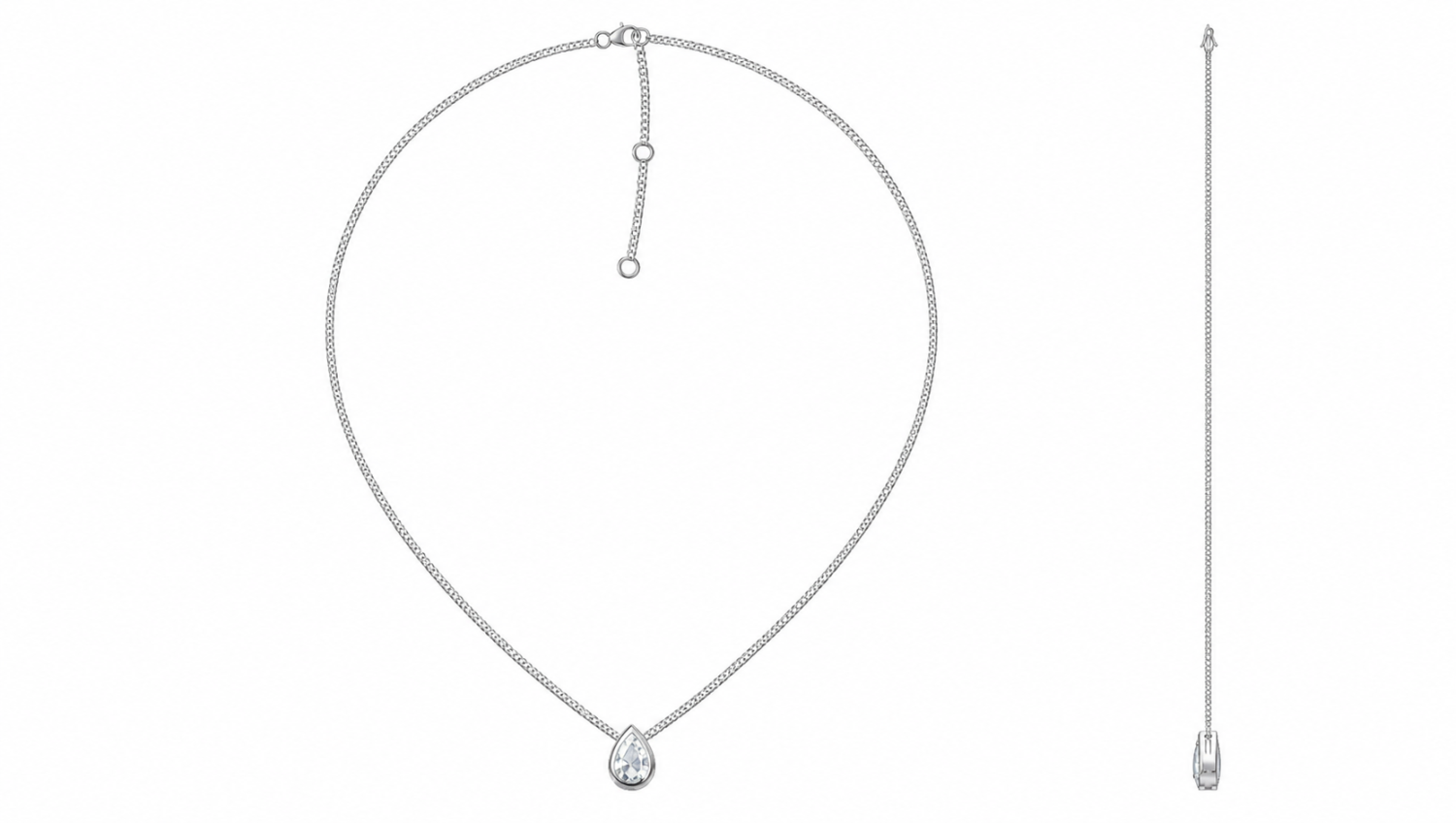 Diamond Pendant / HK2508003-P
