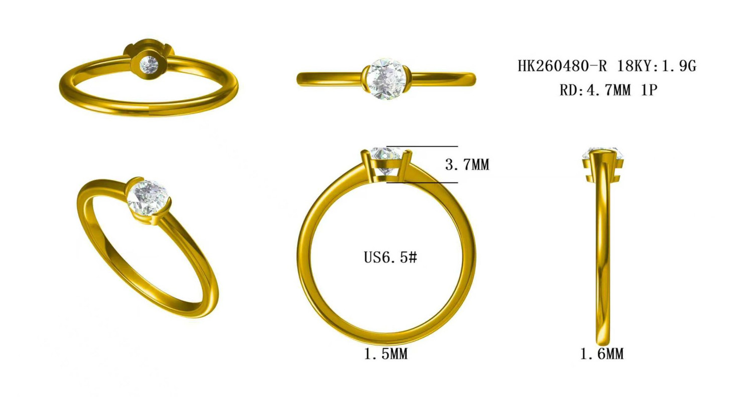 Diamond Ring / HK260480-R