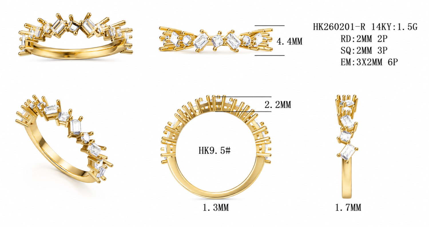 Diamond Ring / HK260201-R
