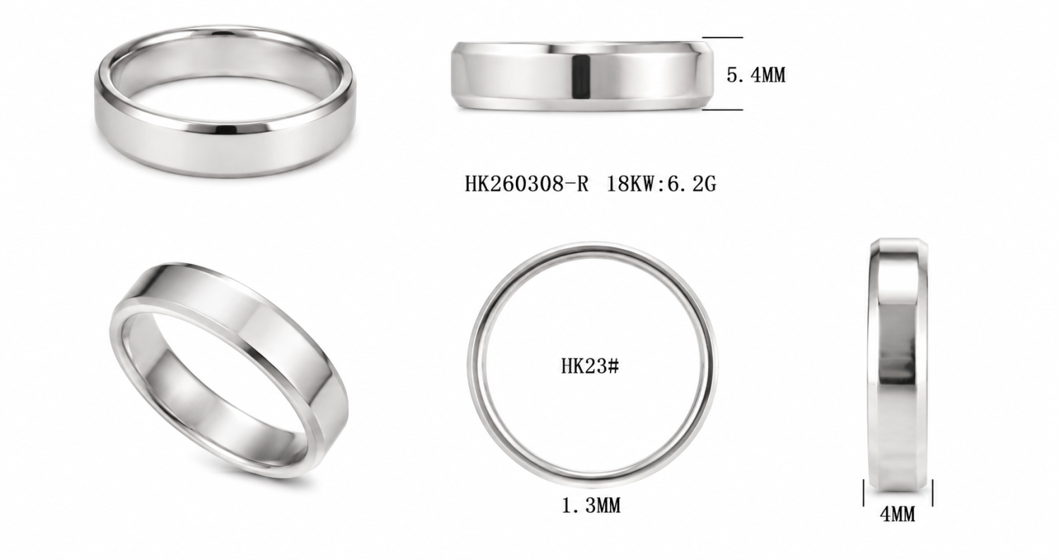 Gold Ring / HK260308-R