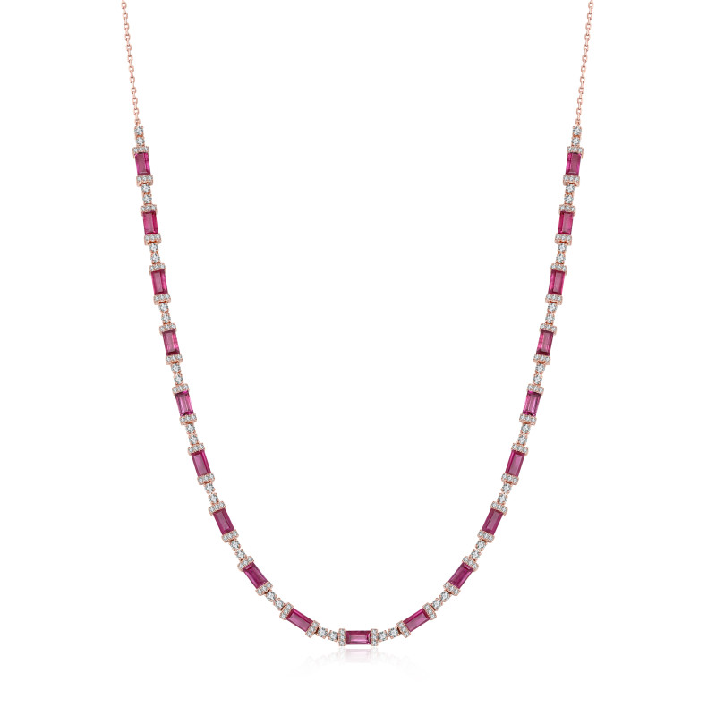 Ruby and Diamond Necklace / PK-16SN/ERER