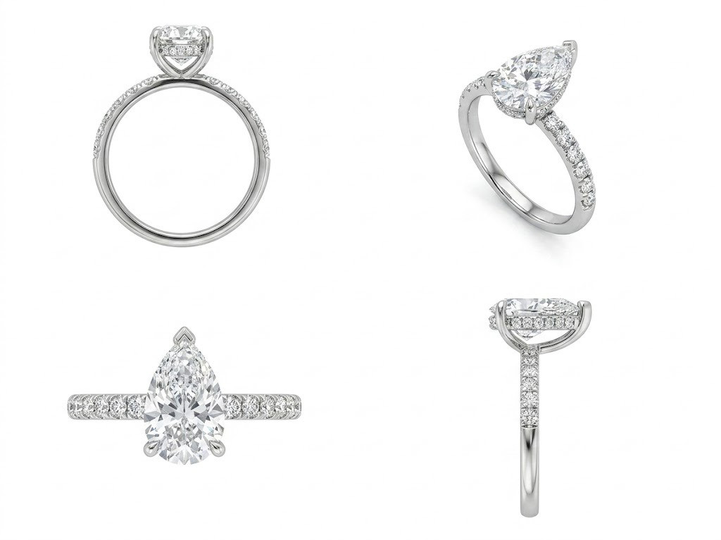 Diamond Ring / MDG-R-1622