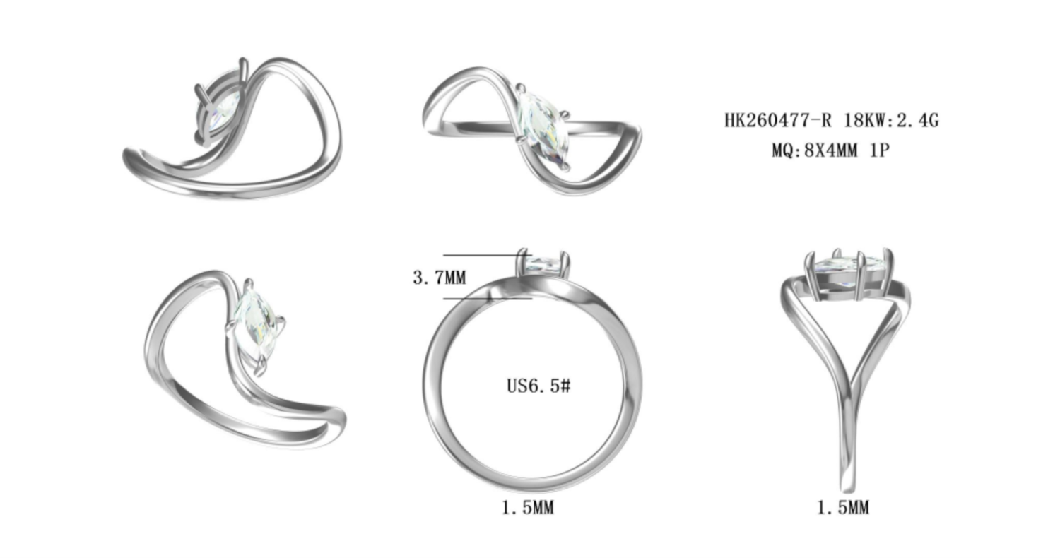 HK260477-R(PK-396R) / Diamond Ring