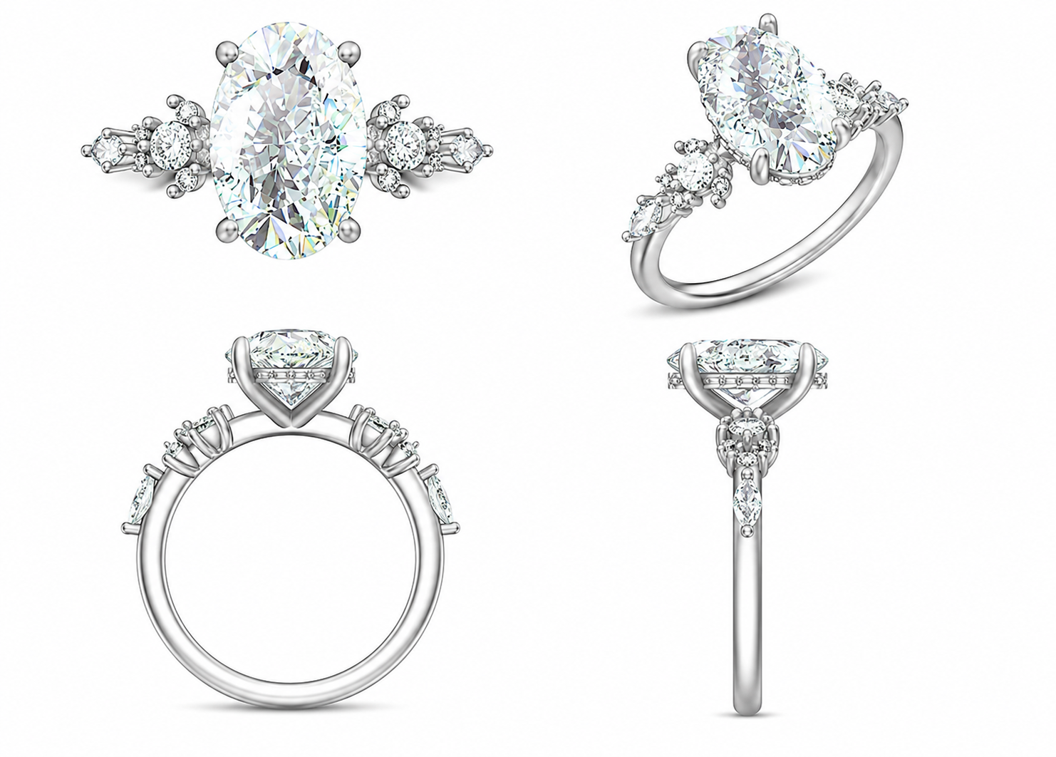 Diamond Ring / MDG-R-617