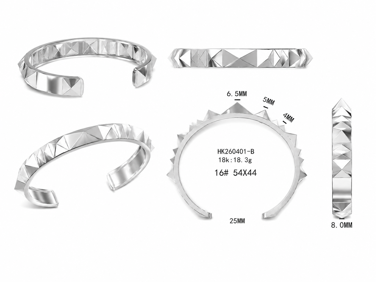 Bangle / HK260401-B