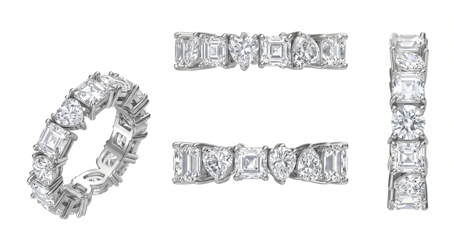 Diamond Ring / HK260136- R
