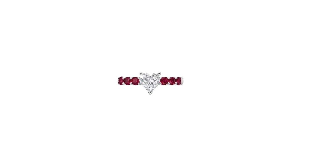 Diamond and Ruby Ring / HK2501208-R