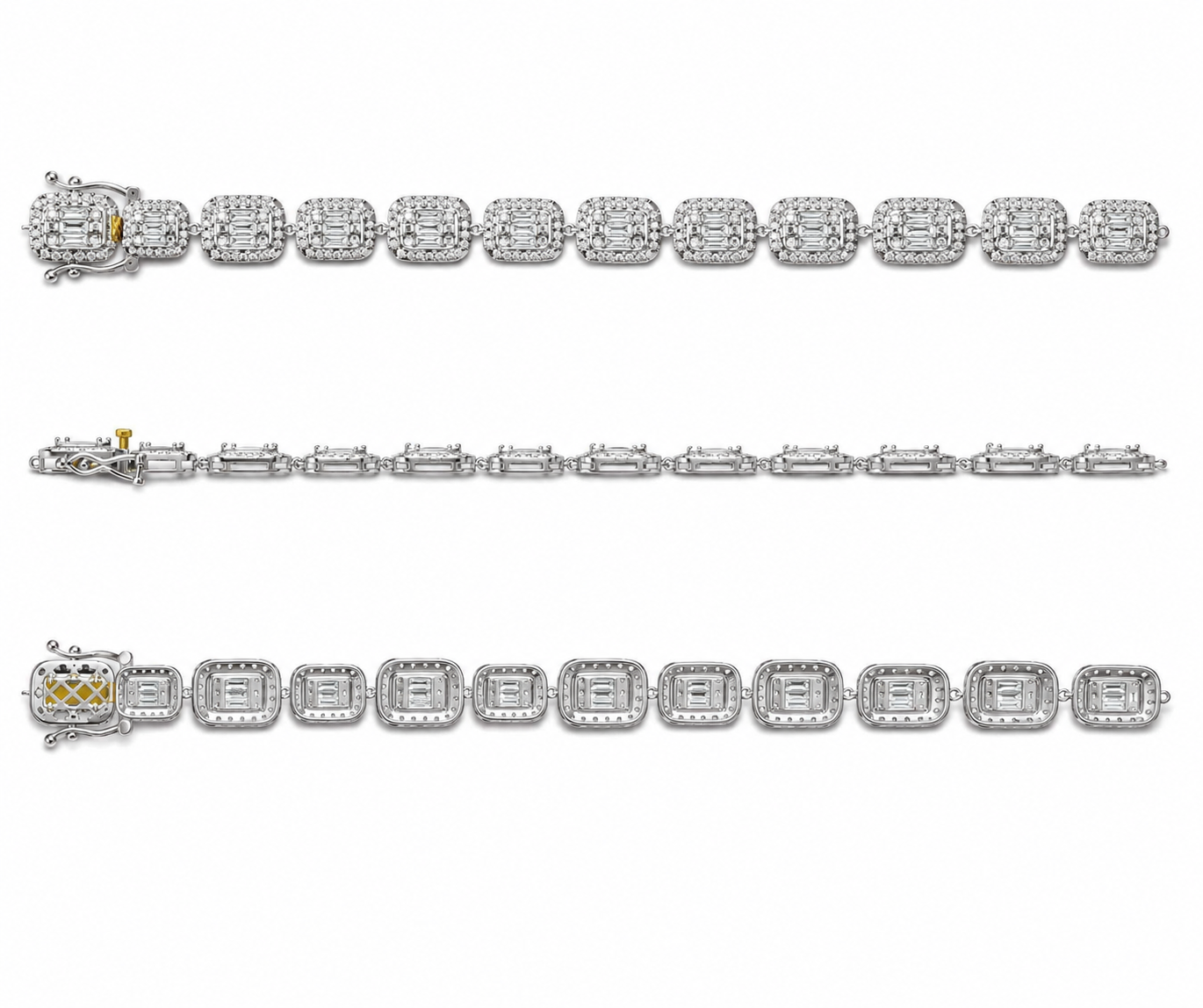 Diamond Bracelet / HK2503101-L