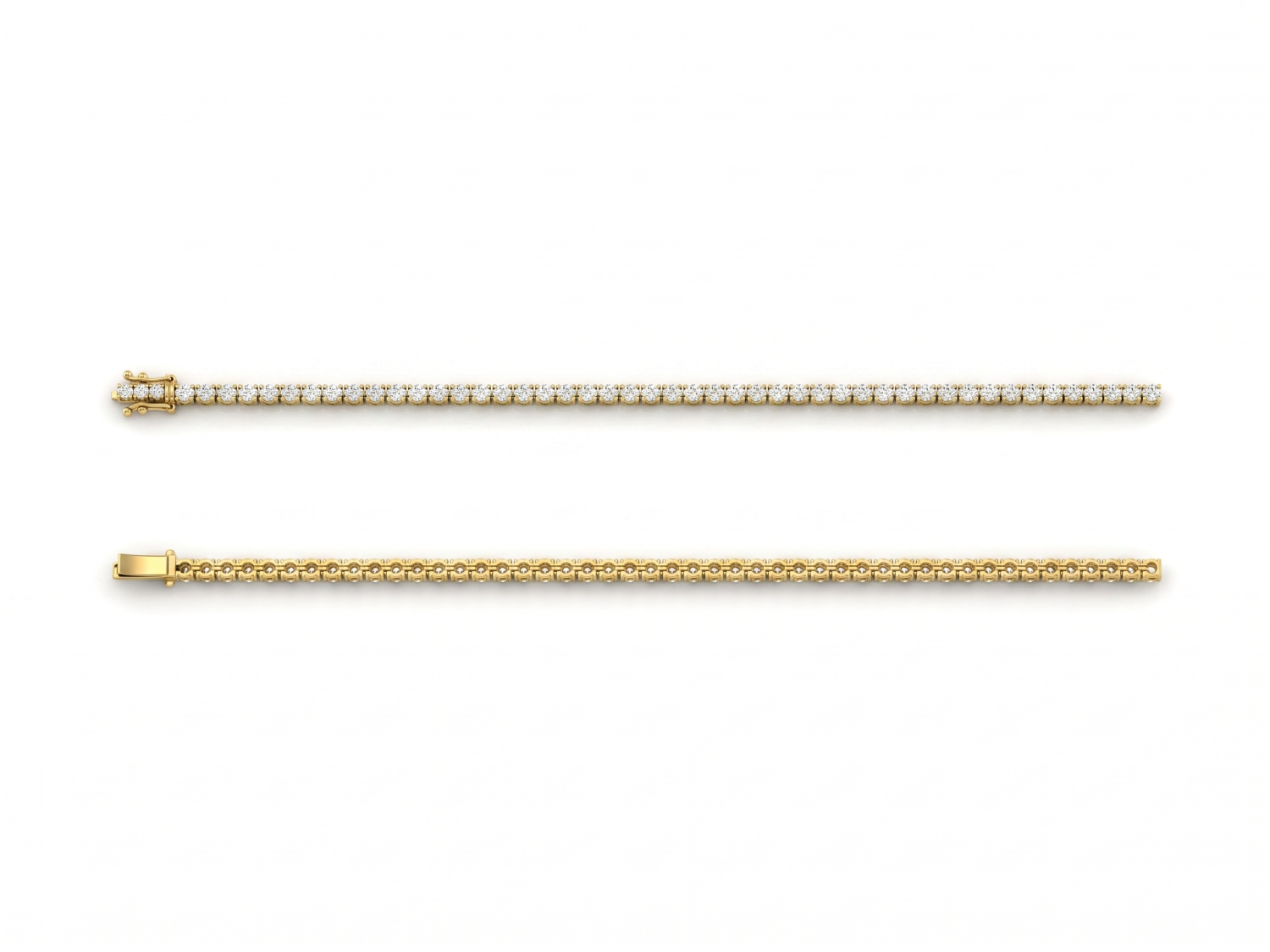 Diamond Tennis Bracelet / MDG-B-1283
