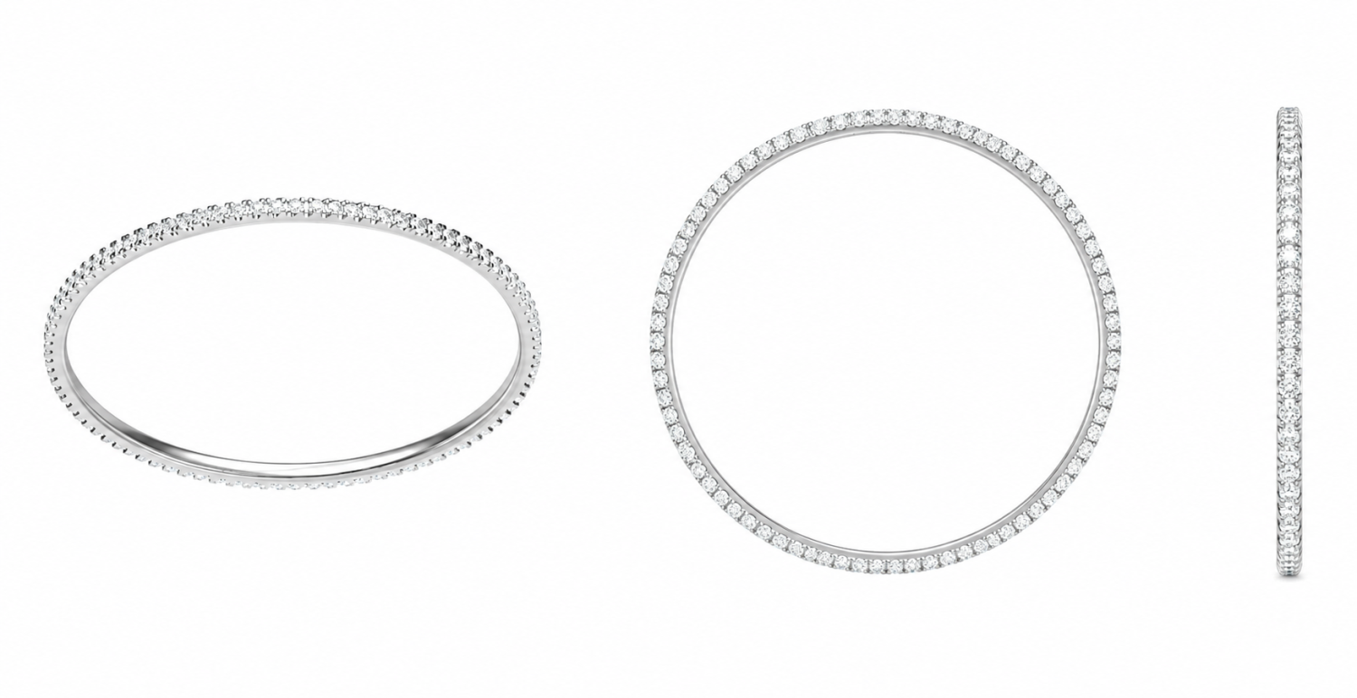 Diamond Bracelet / HK2508019-B