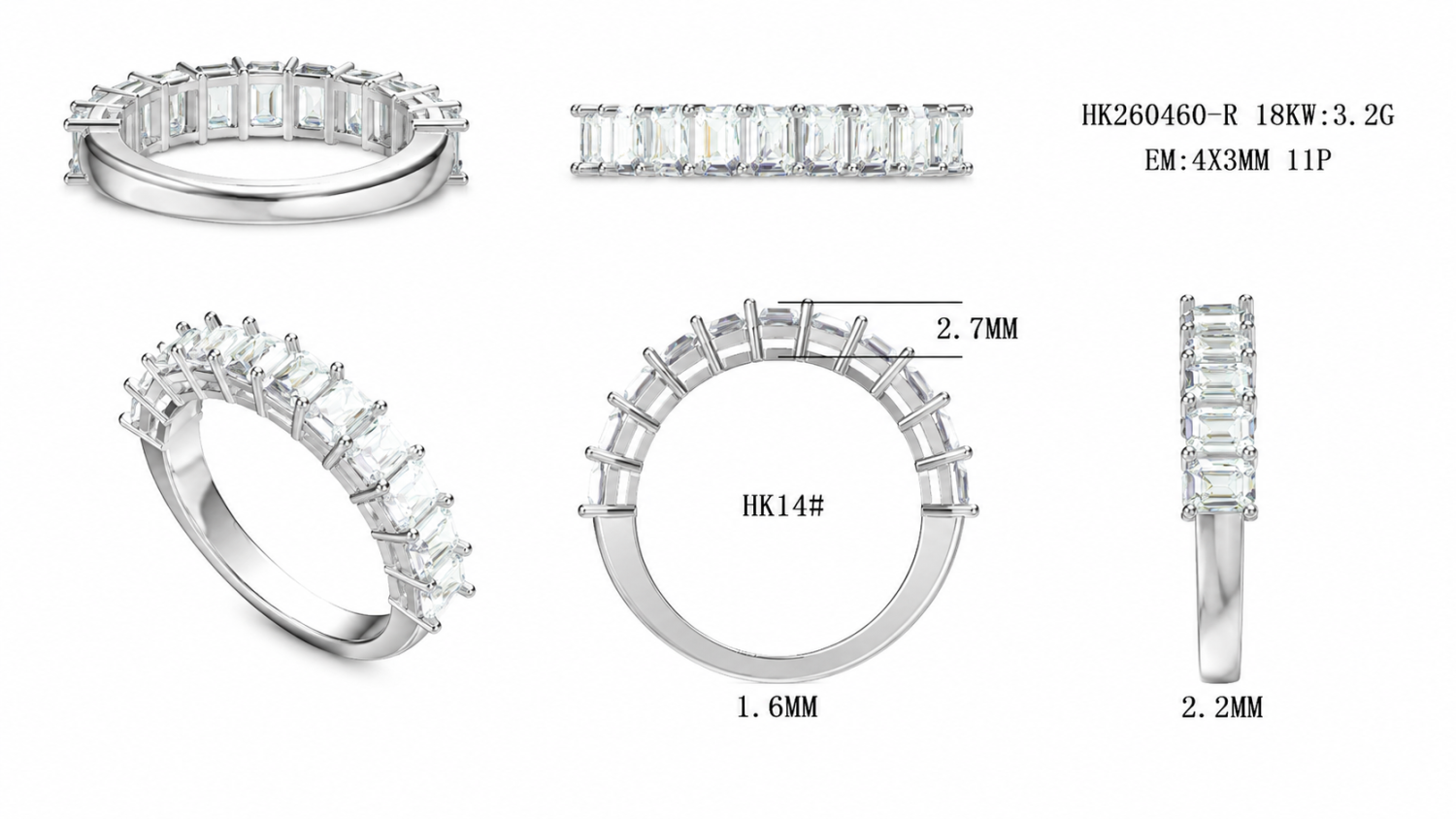 Diamond Ring / HK260460-R