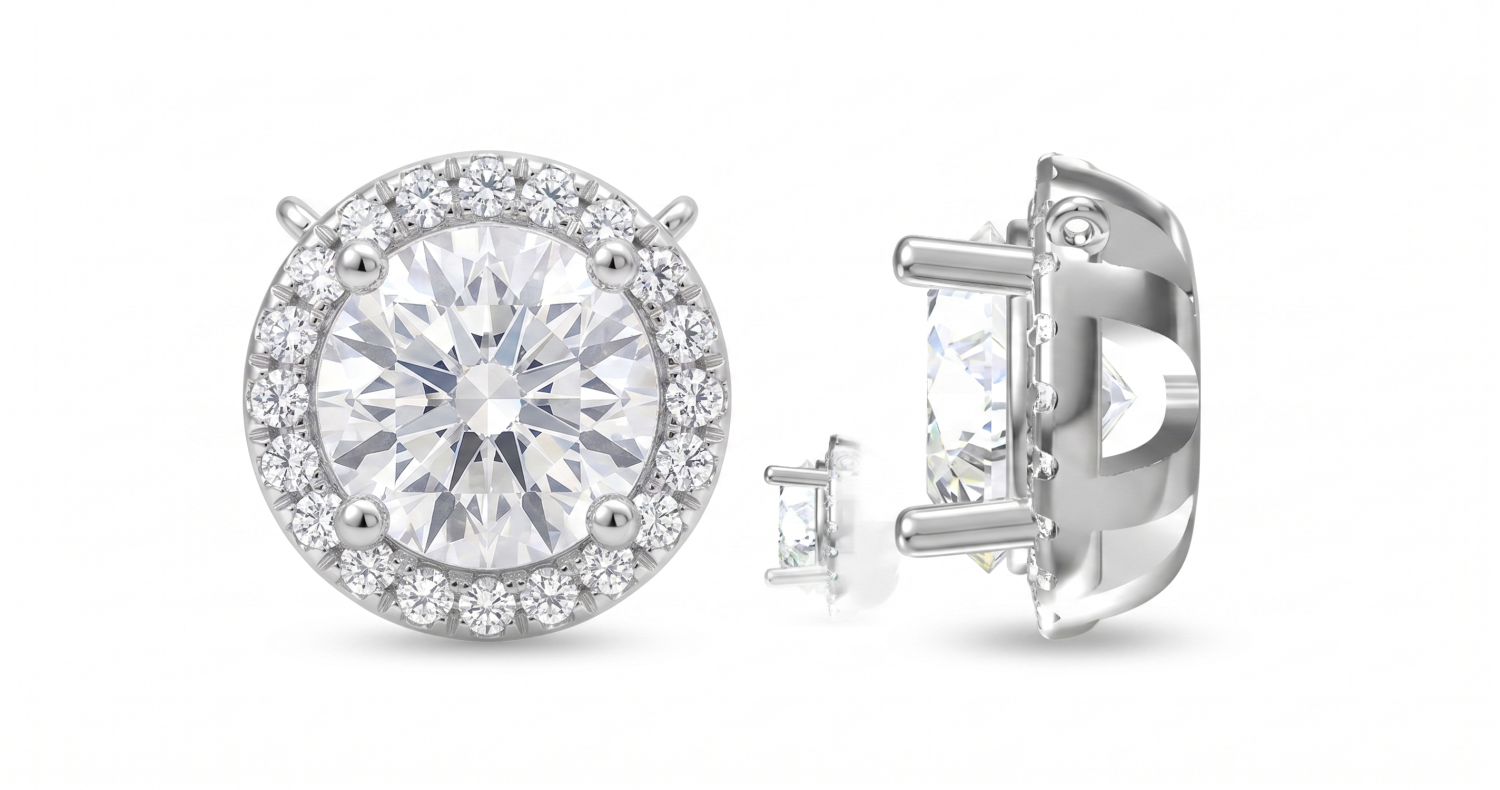 Diamond Pendant / HK260108-P