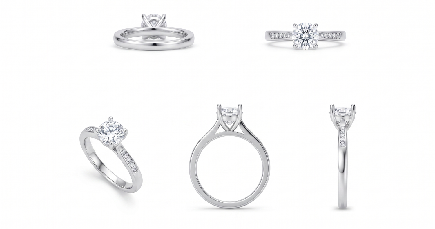 Engagement Ring  / HK250901-R