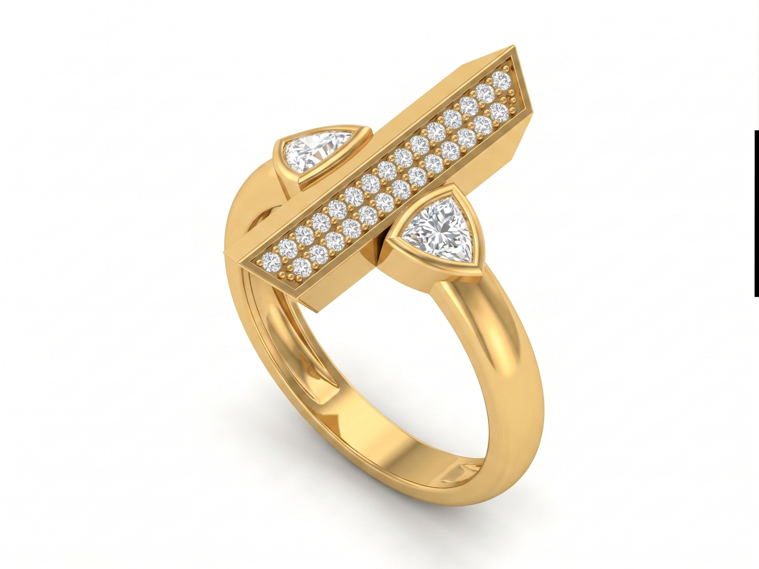 Statement Ring / MDG-R-1544